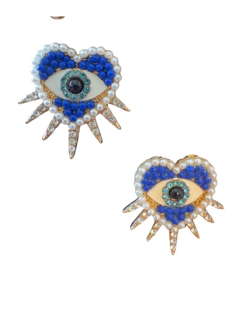 evil eye earrings